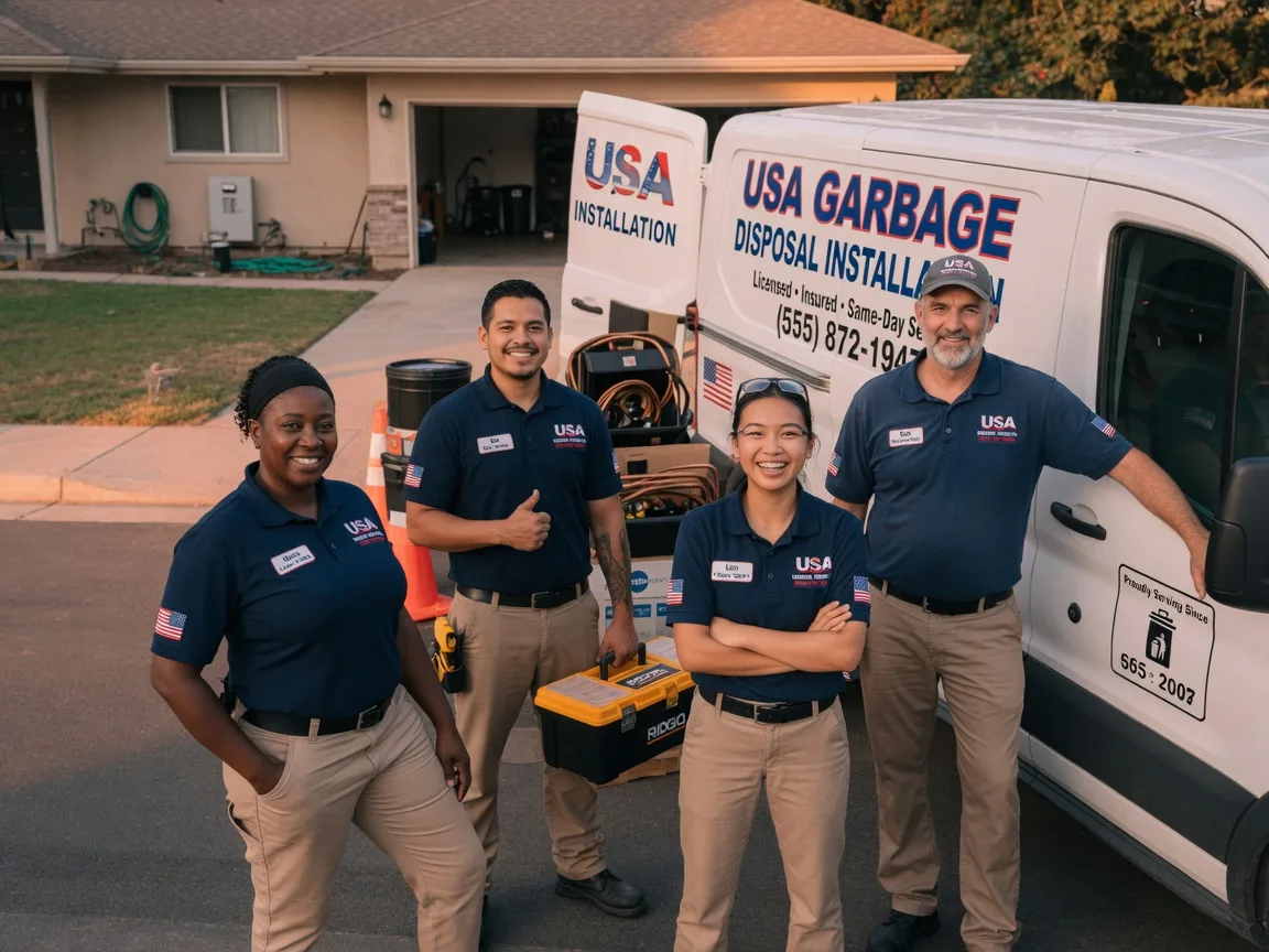 Garbage Disposal Replacement company in Frederic, MI